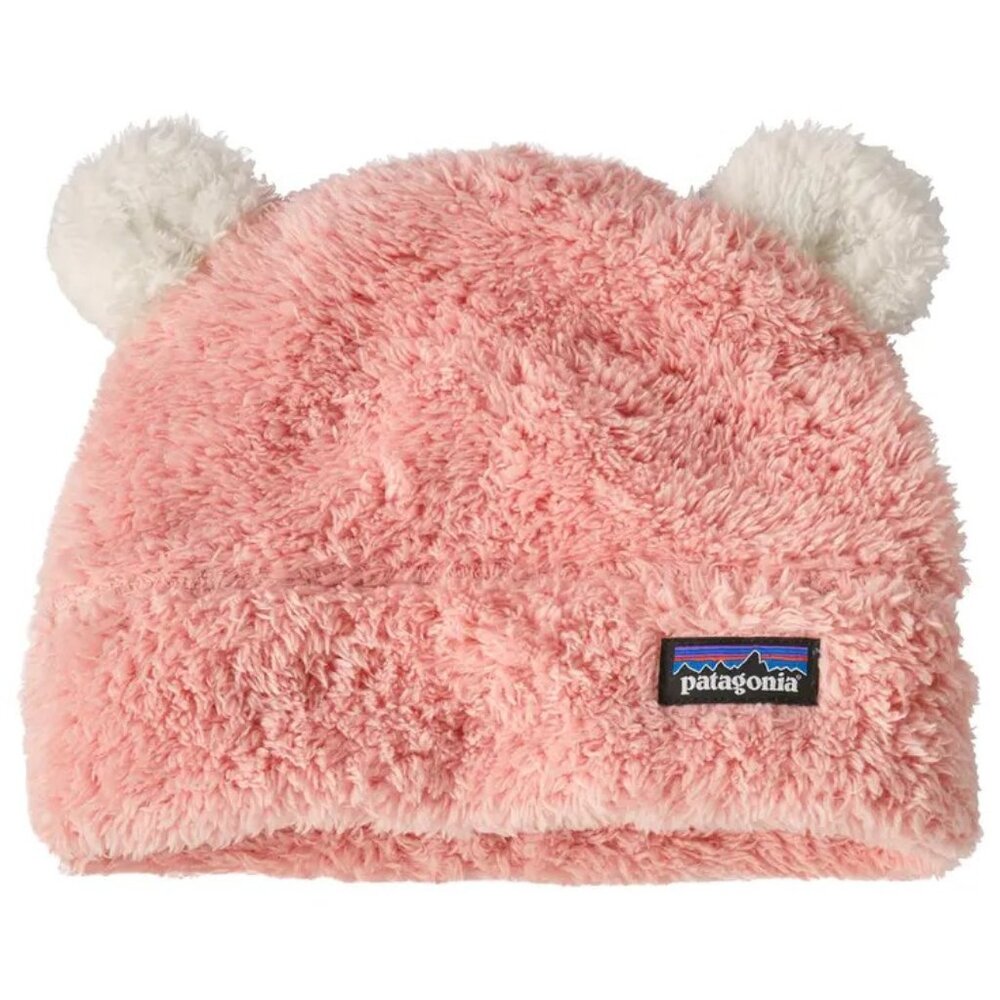 NWT Patagonia Baby Furry Friends Hat- Mallow Pink